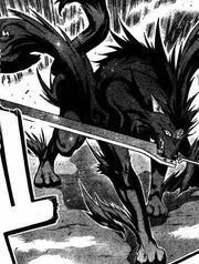 Sirius Dog Form