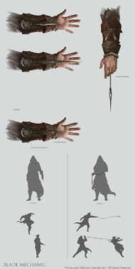 Chain Blade by WilliamWu