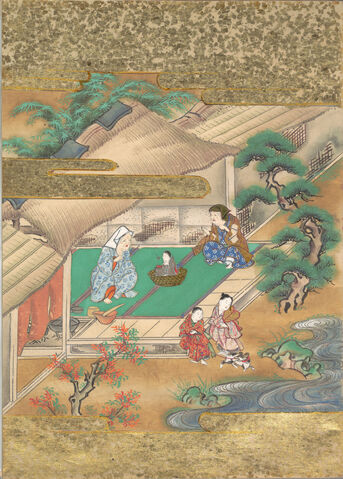 File:The Tale of the Bamboo Cutter - Discovery of Princess Kaguya.jpg