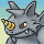 Cara de Rhydon hembra