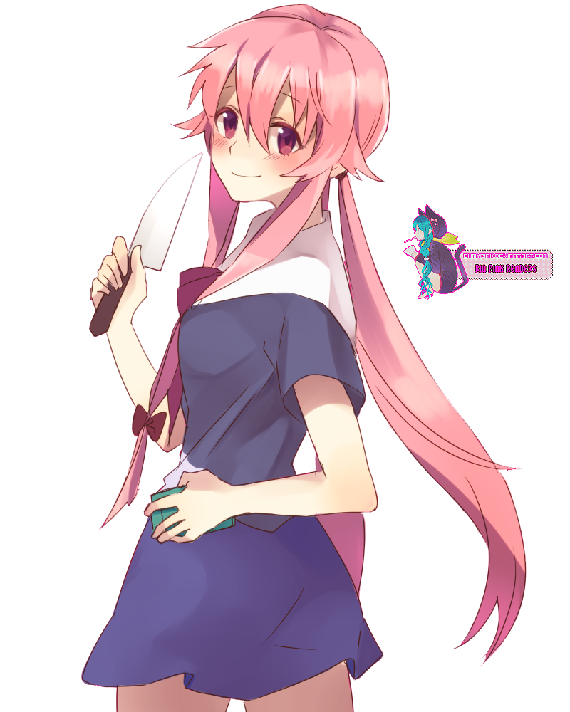 Archivo:Gasai yuno render by ohmypinkd5bwd4g.png  La Wikia de 