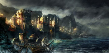 Port of Arianna