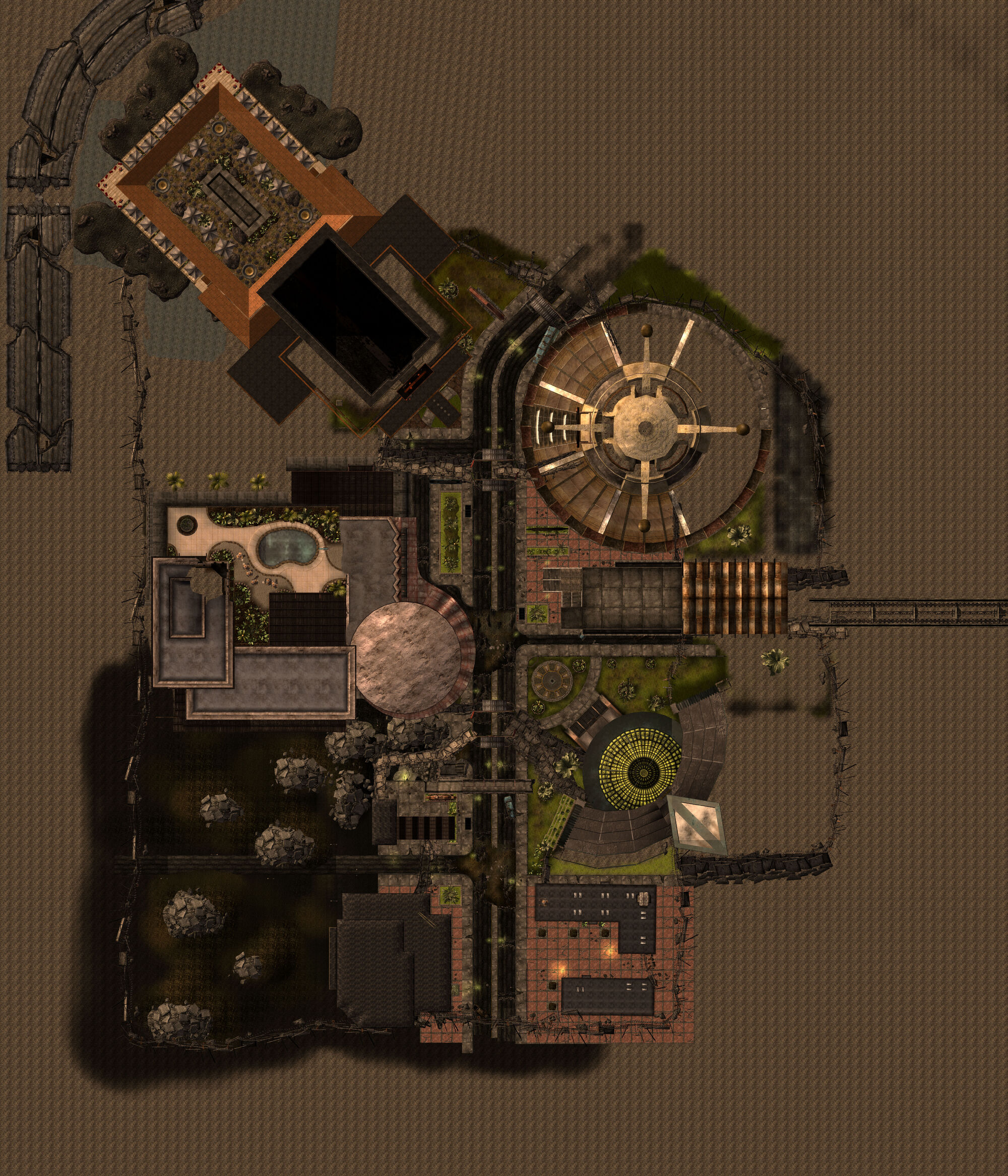 Image New Vegas Strip map.jpg Fallout Wiki FANDOM powered by Wikia