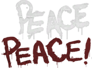 Peace! graffiti2