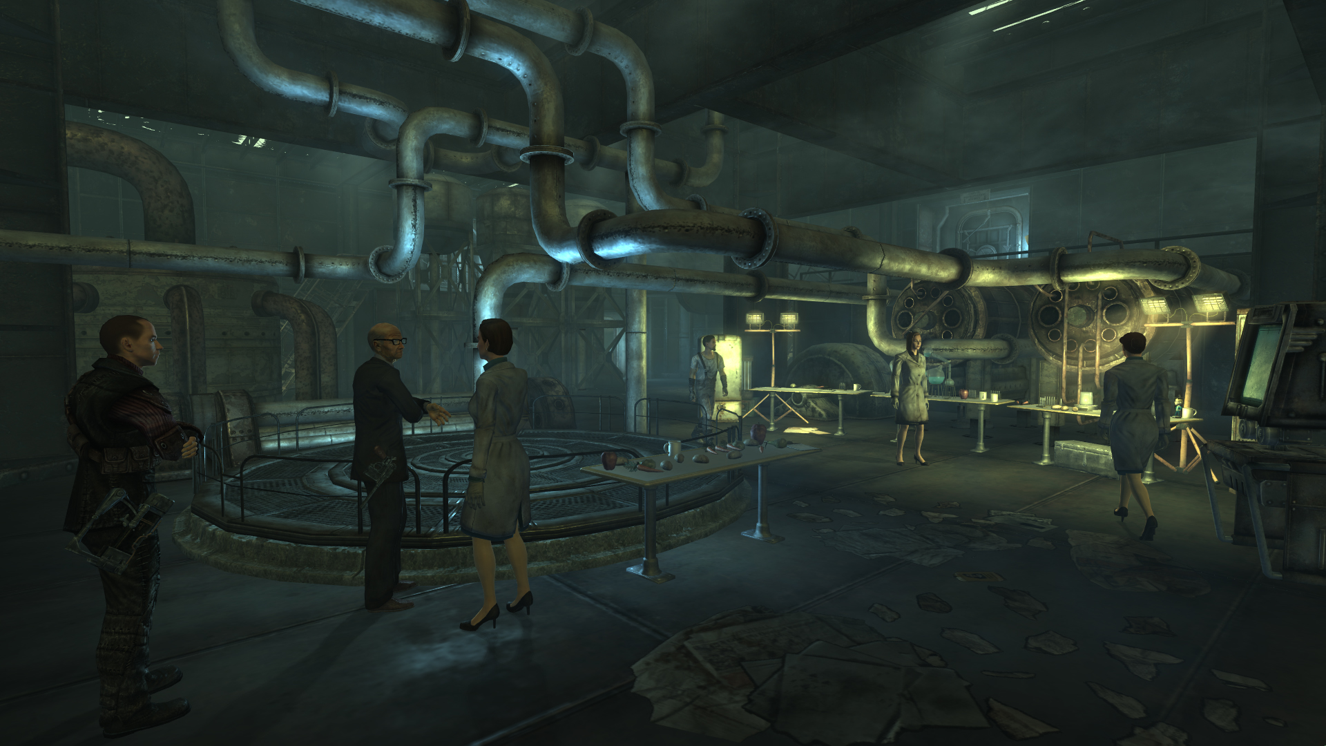 Fallout 4 лаборатория изотоп фото 110