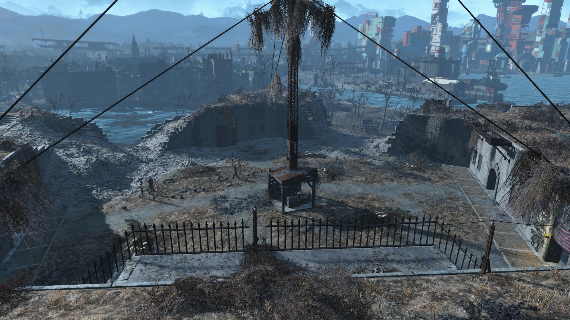 Fallout 4 castle walls repaired фото 97