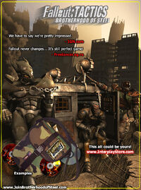 Fallout Tactics pre-order