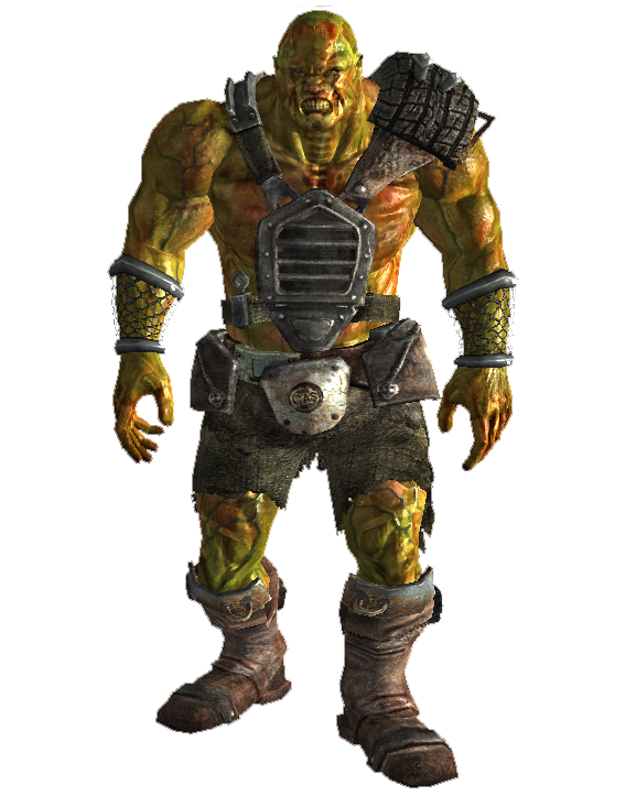 Fallout 3 Super Mutant Companion Peatix Fallout 3 Super Mutant Companion Peatix