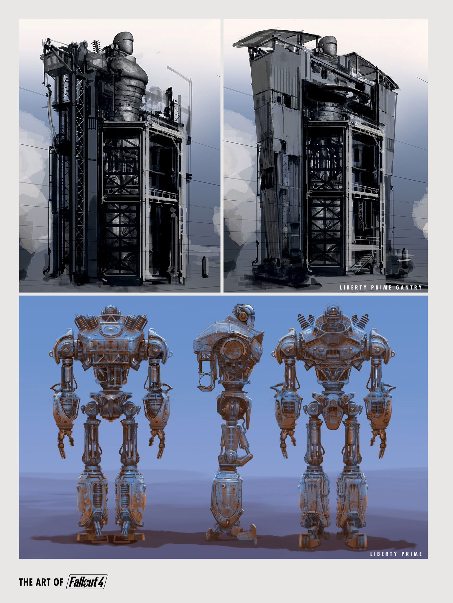 Image - Fo4 Liberty Prime concept art.png | Fallout Wiki | FANDOM powered by Wikia