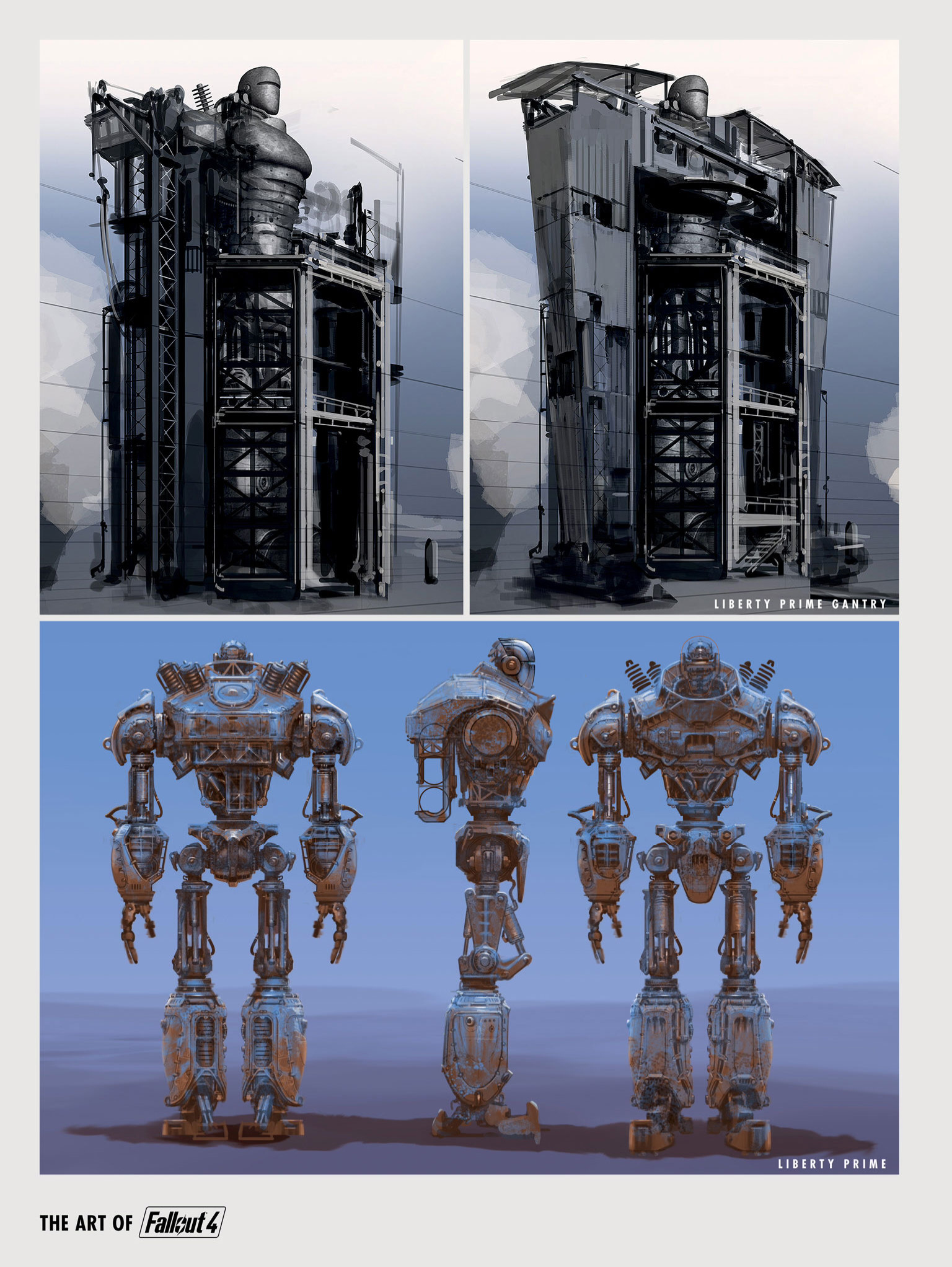 Image - Fo4 Liberty Prime concept art.png | Fallout Wiki | FANDOM