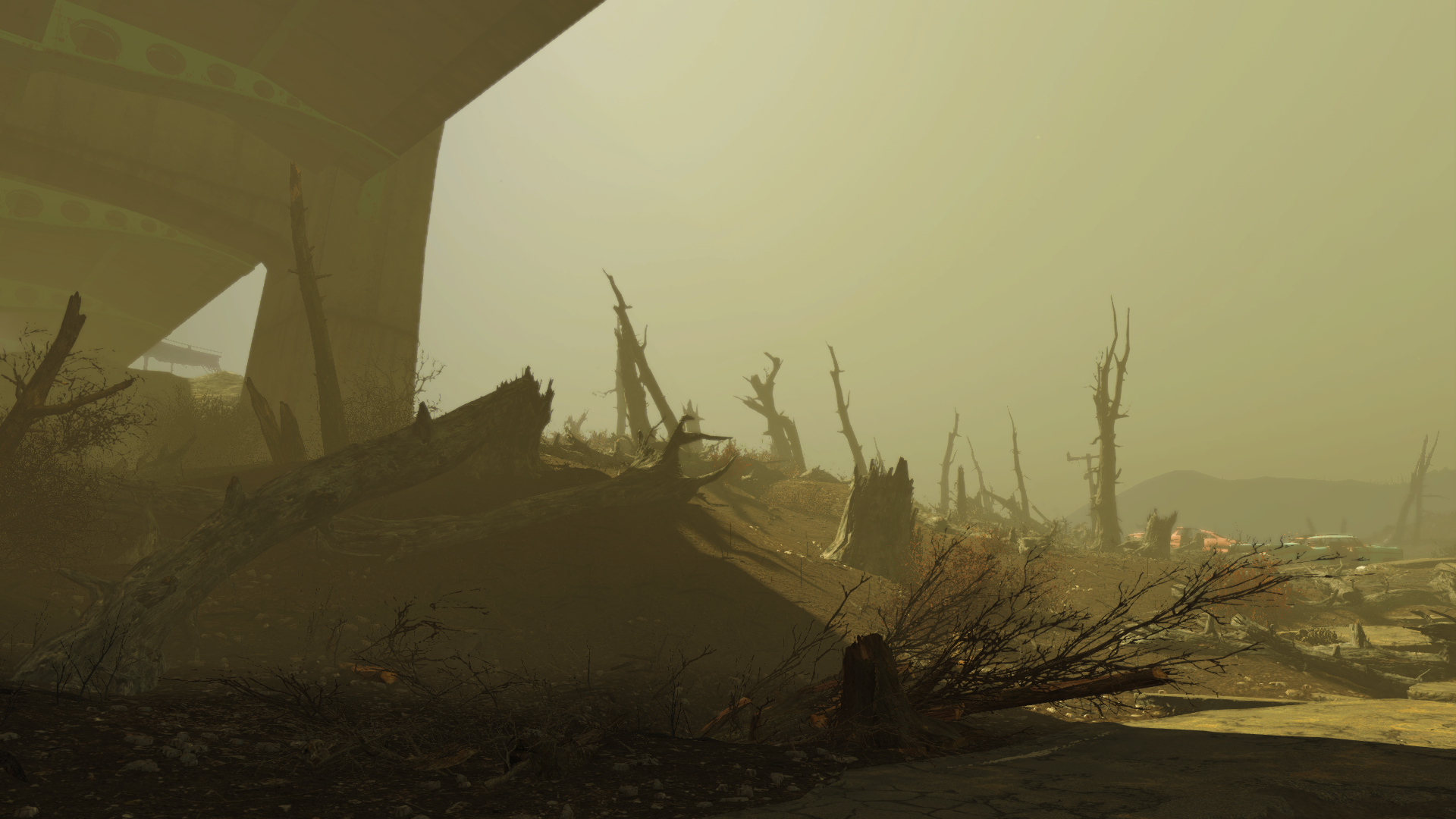 Fallout 4 светящееся море фото 14