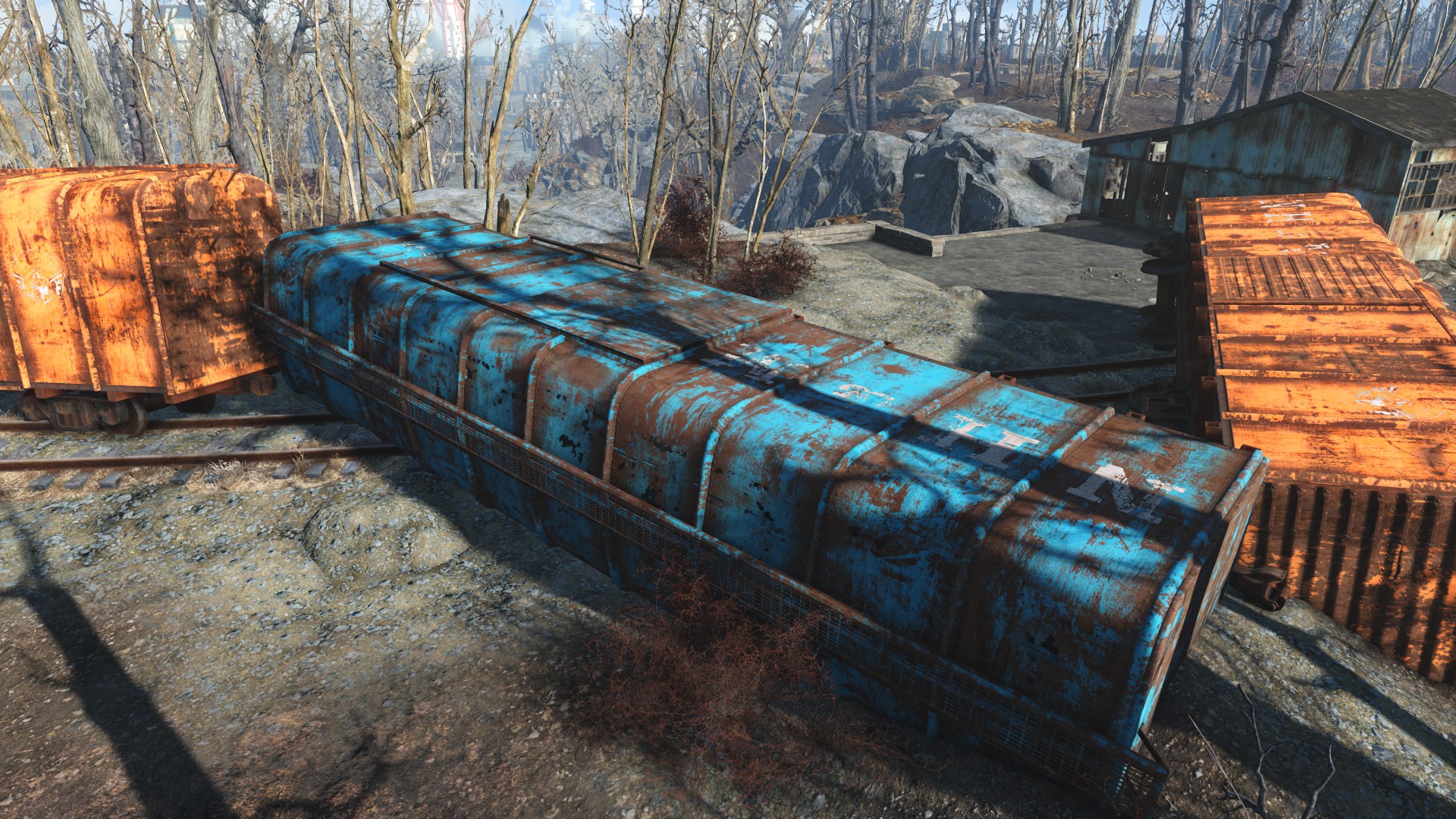 Fallout 4 the train фото 21