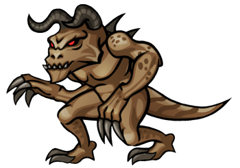 Deathclaw (Fallout Shelter) | Fallout Wiki | Fandom powered by Wikia