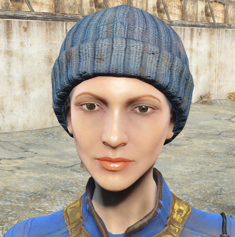 File:Gray knit cap worn.png