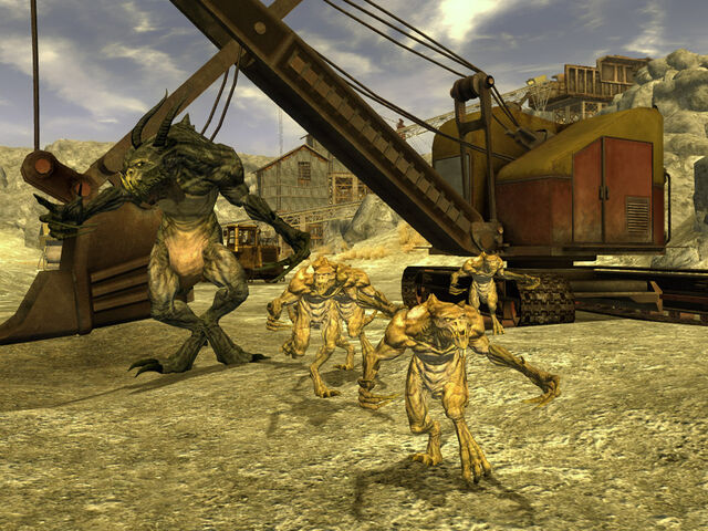 File:Deathclaw mother with kids.jpg