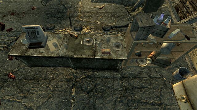 File:FO3 PI Flooded Metro Raider Camp.jpg