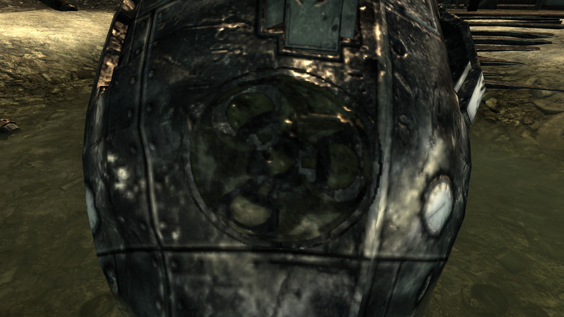 Megaton atomic bomb Fallout Wiki Fandom powered by Wikia