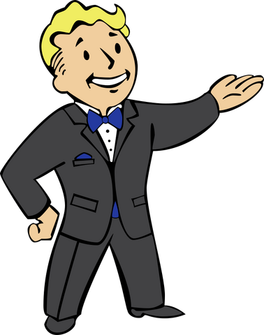 Download File:Vault Boy Suit.svg | Fallout Wiki | Fandom powered by Wikia