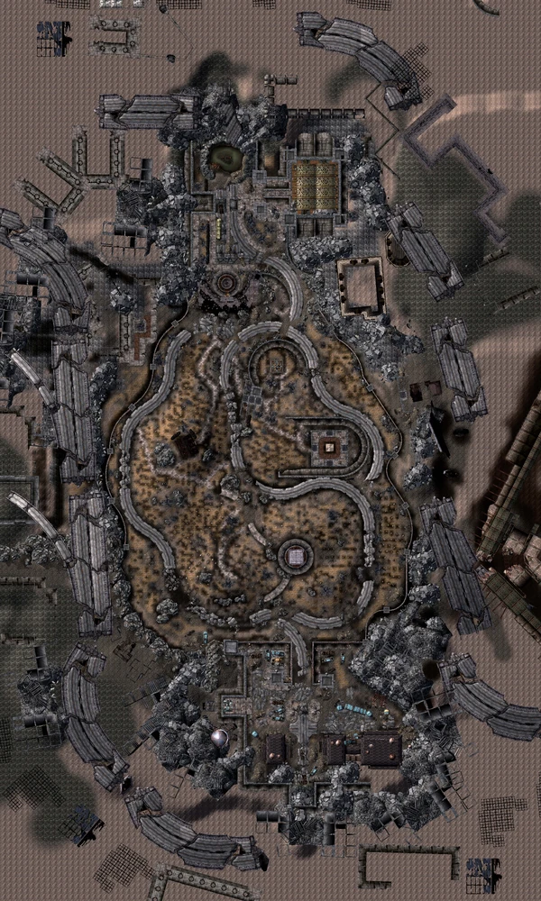 Fallout 3 map Fallout Wiki FANDOM powered by Wikia