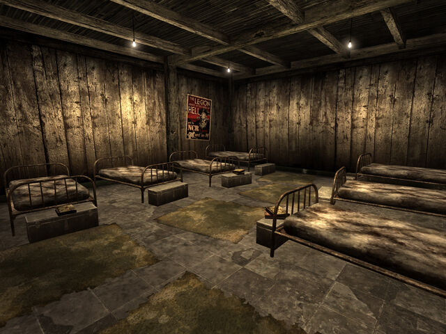 File:NCR Ranger safehouse beds.jpg