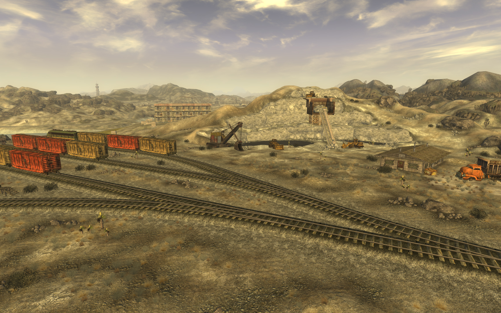Fallout 4 железная дорога фото 69