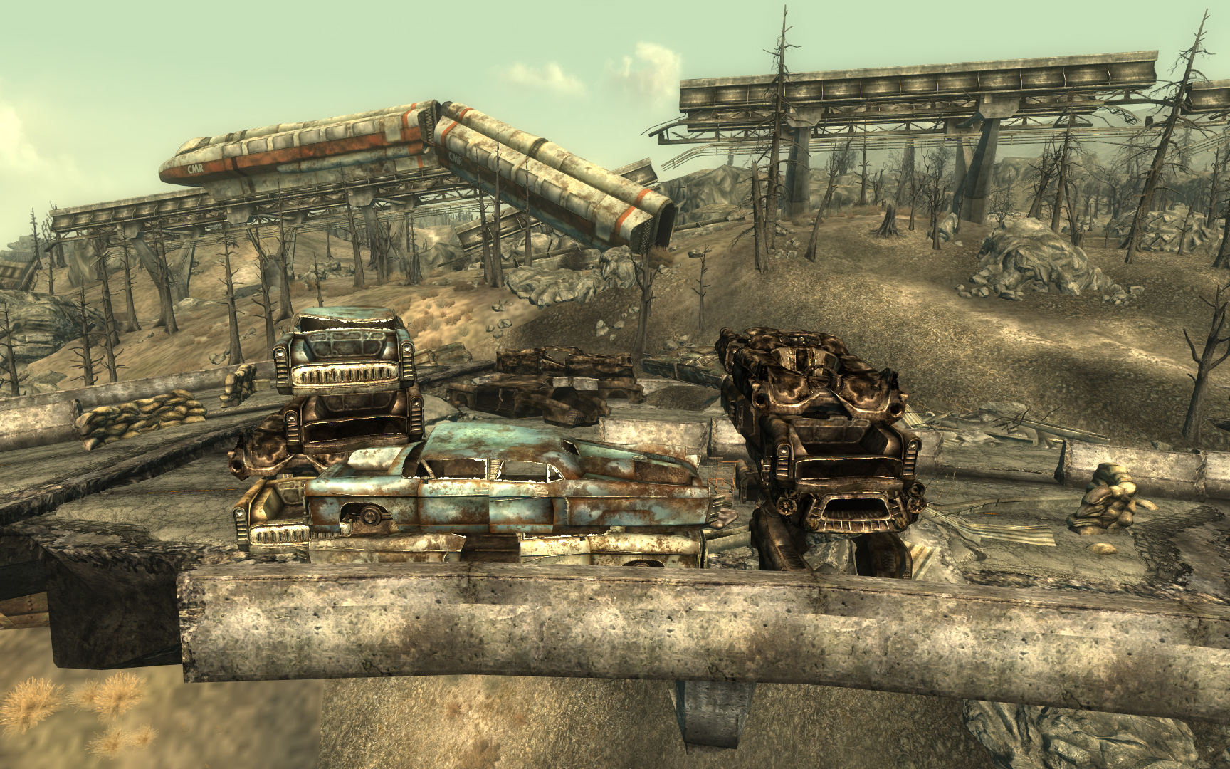 Fallout Car Fort Mod Fallout Car Fort Mod