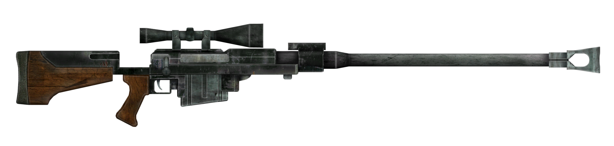 Fallout New Vegas Anti Material Rifle Mods