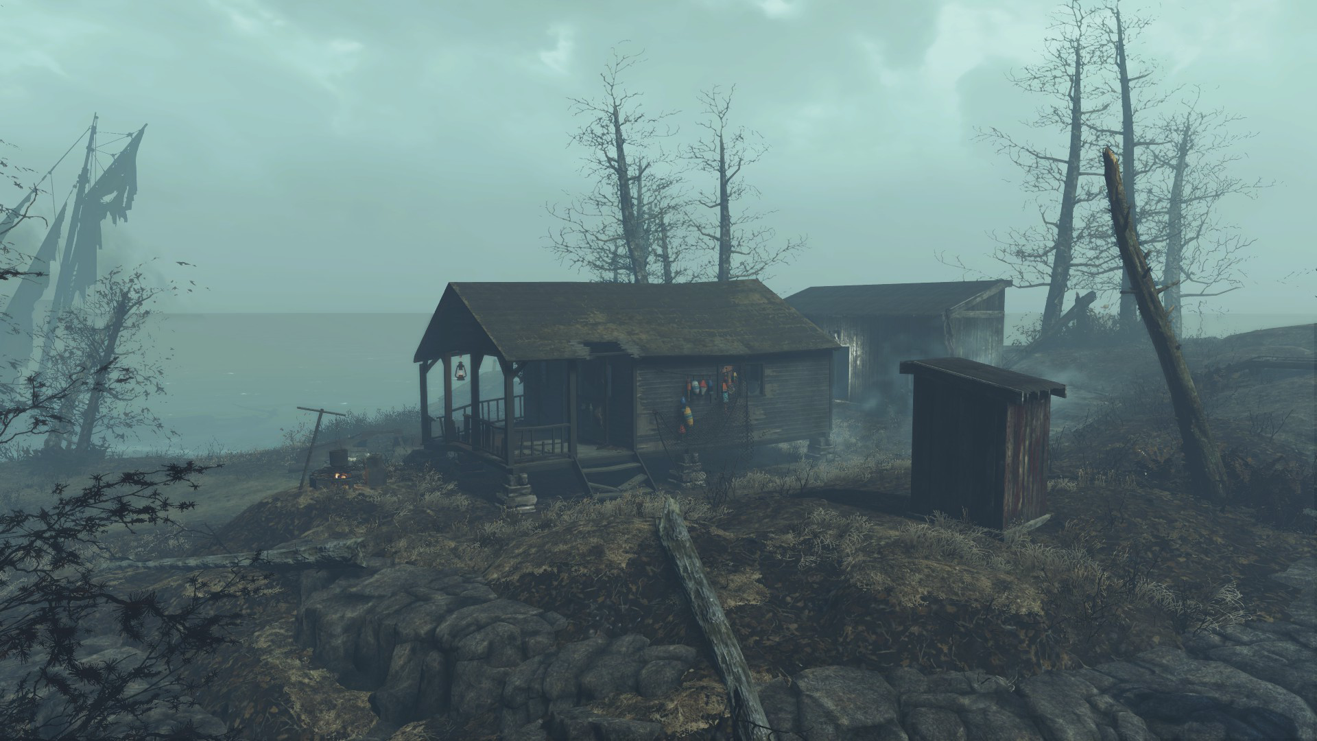 Fallout 4 far harbor лонгфелло фото 18