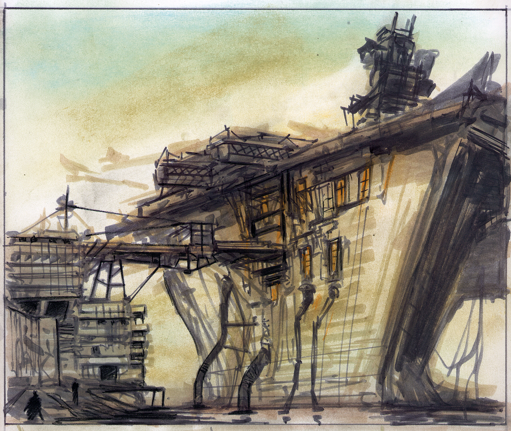 rivet city concept art