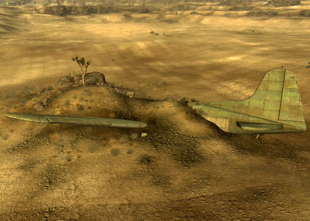 File:Crashed airplane.jpg