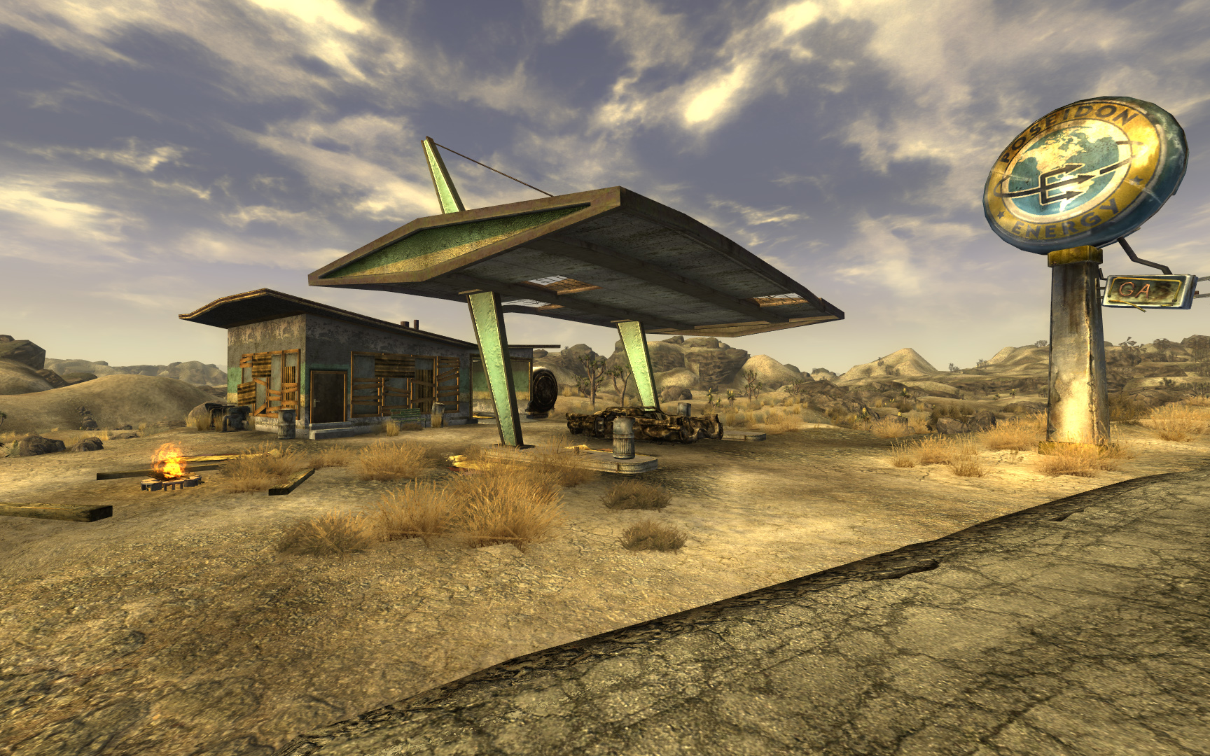 Fallout new vegas карта из fallout 4 фото 54