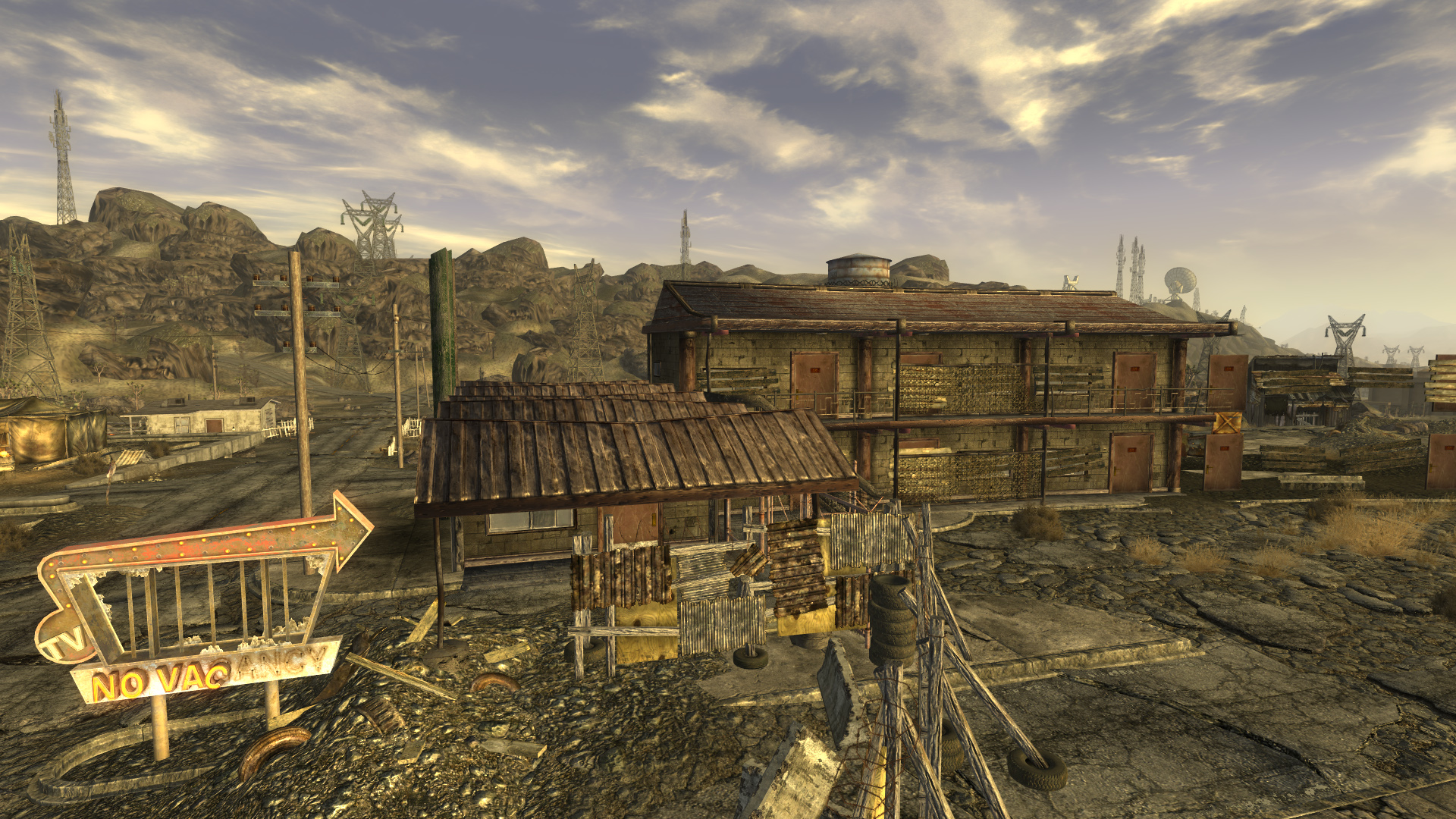 Fallout of nevada лас вегас прохождение