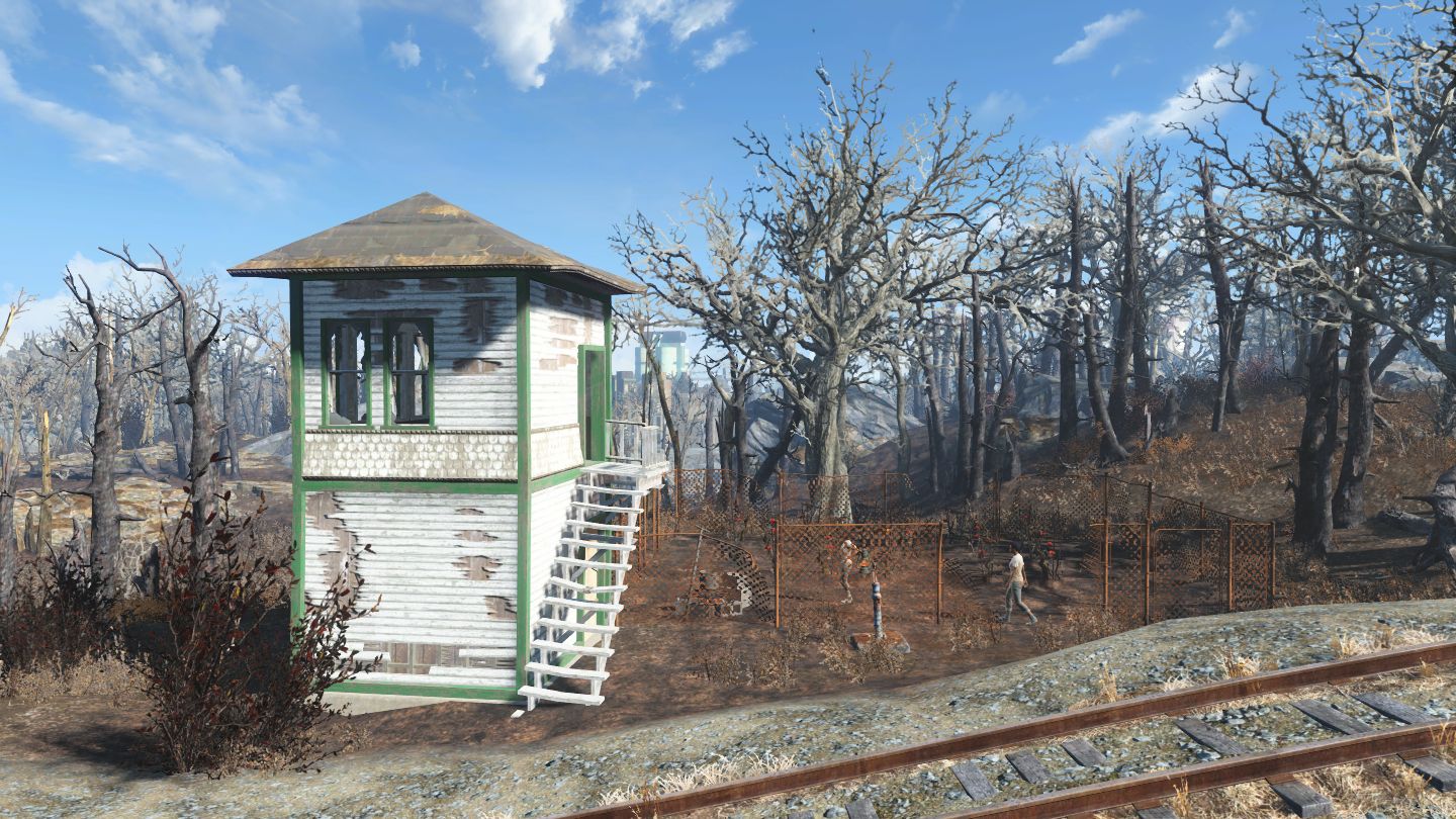 Fallout 4 своя станция фото 73