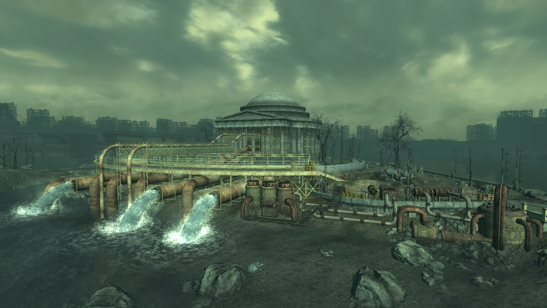 Fallout 3 project purity quest