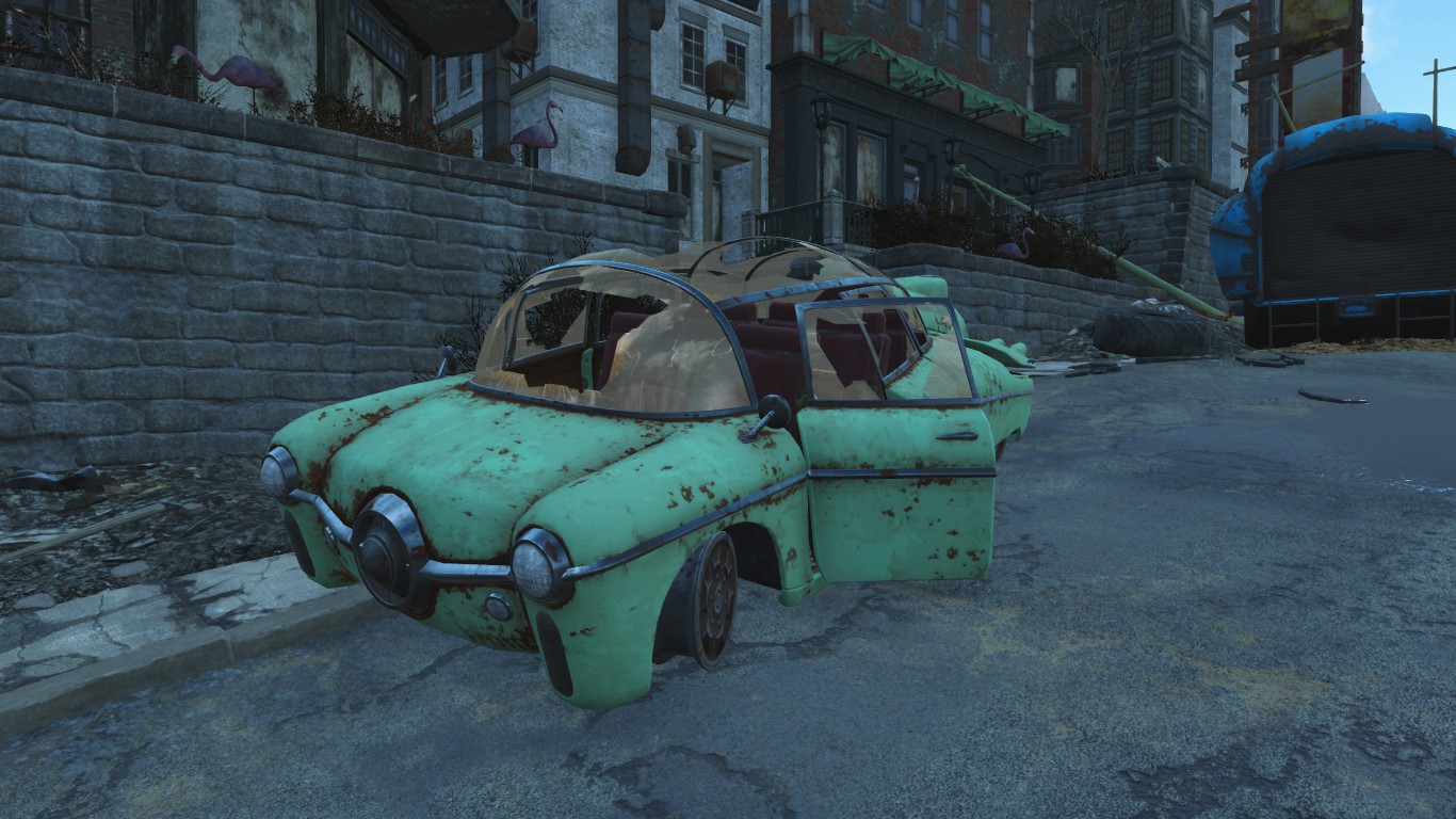 Any cars in fallout 4 фото 106