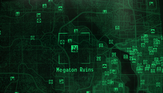 File:Fo3 Megaton Ruins map.png