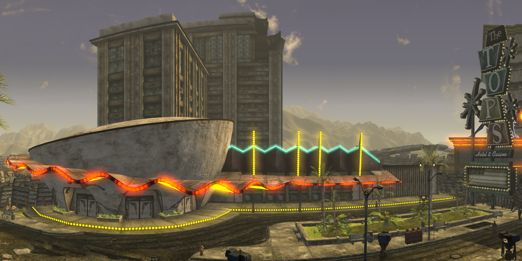 fallout new vegas the tops fallout new vegas the tops