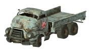 FNV Flatbed truck