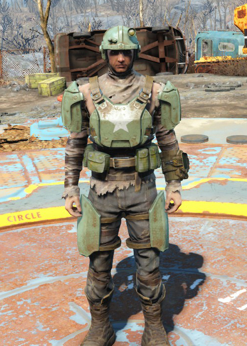 light combat armor fallout 4