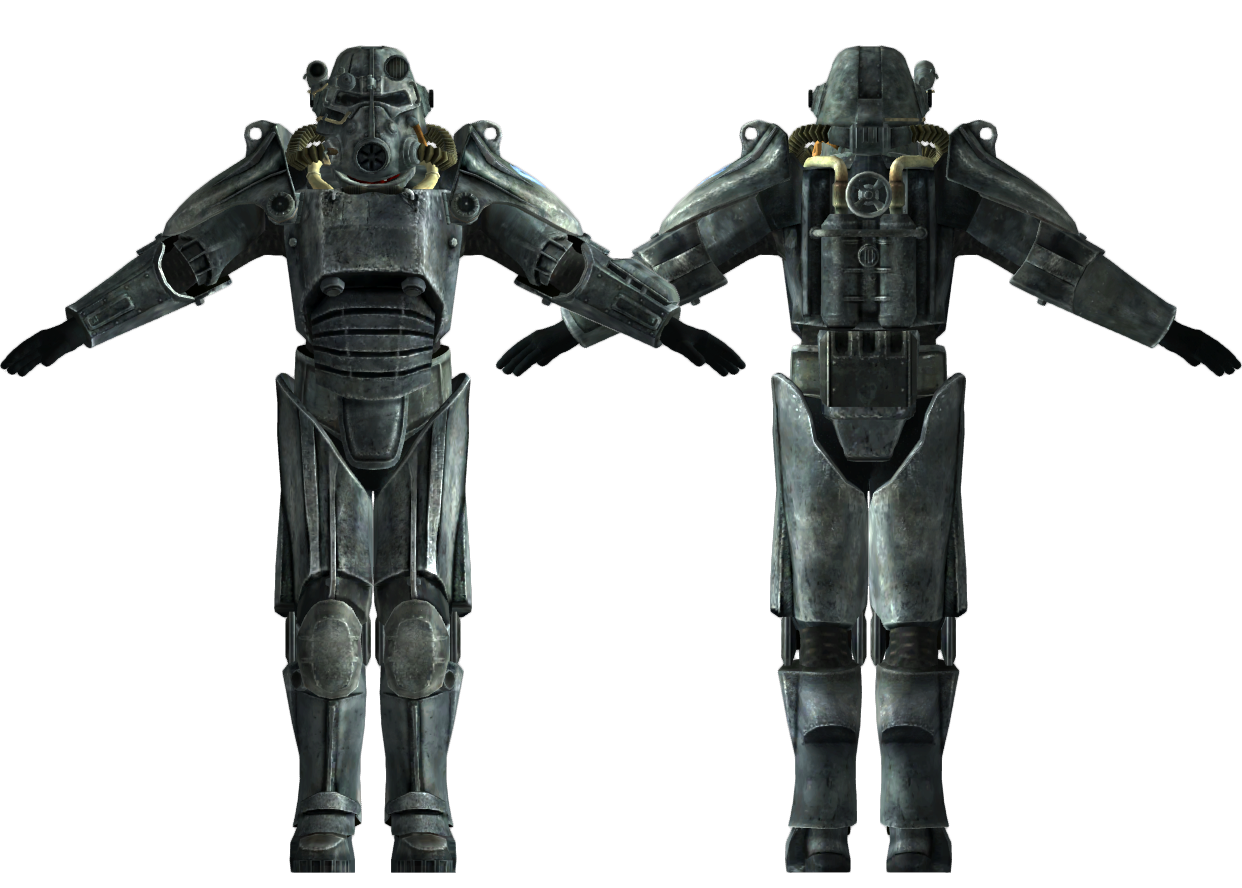 T 45d Power Armor Fallout Wiki Fandom Powered By Wikia