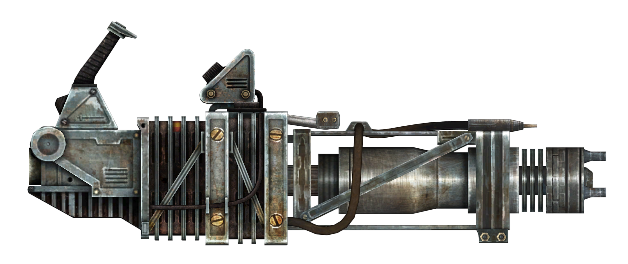 Gatling laser (Fallout 3) | Fallout Wiki | FANDOM powered by Wikia