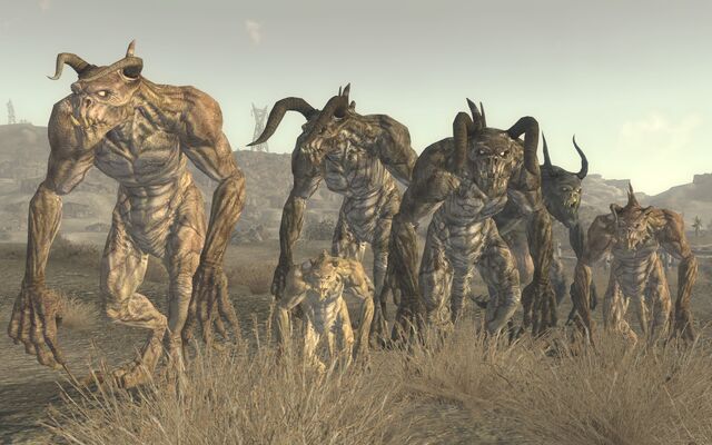 File:FNV deathclaw lineup.jpg