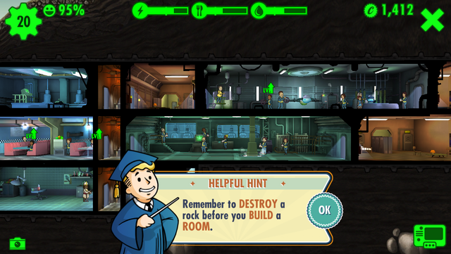 ファイル:Fallout Shelter destroy a rock.png
