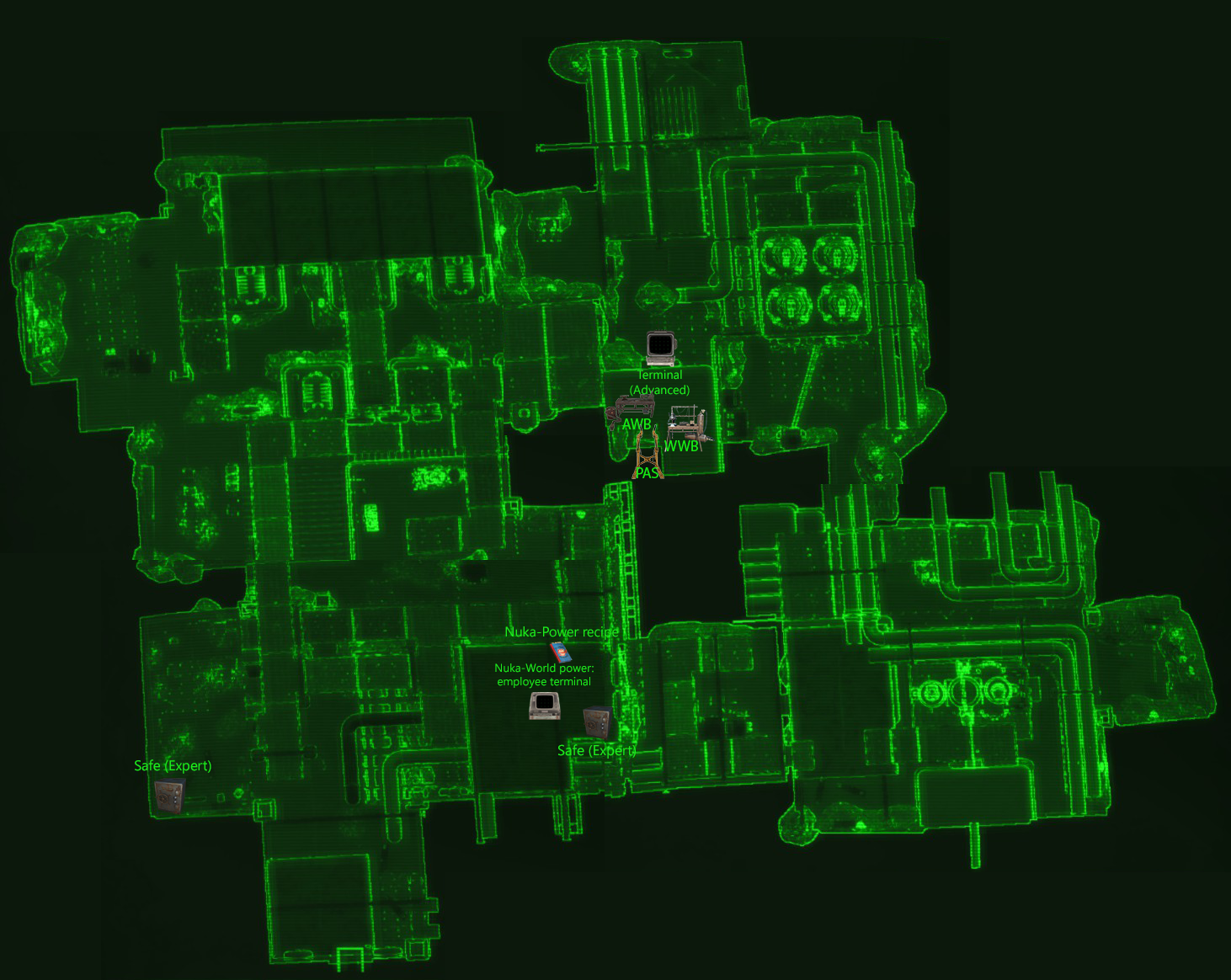 ядер мир fallout 4 на карте фото 24