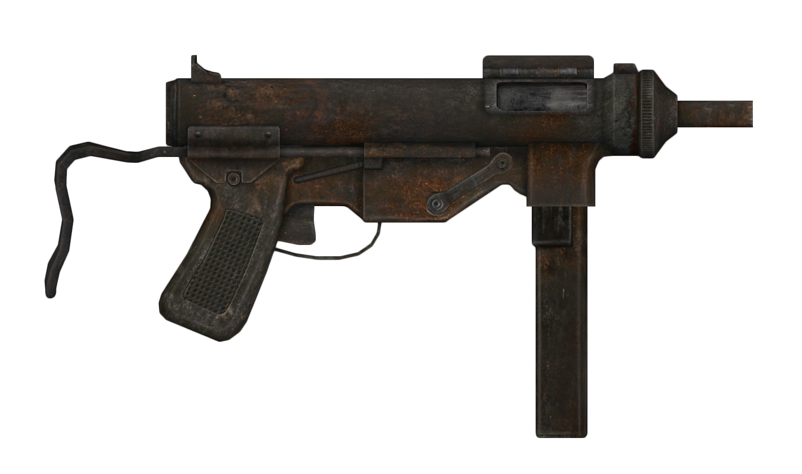 9mm submachine gun (Fallout: New Vegas) | Fallout Wiki | FANDOM powered