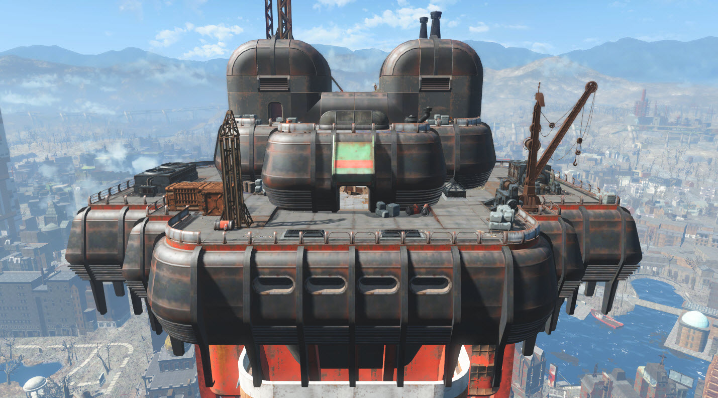 Fallout 4 склад масс фьюжн реактор фото 16