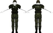 Ranger battle armor