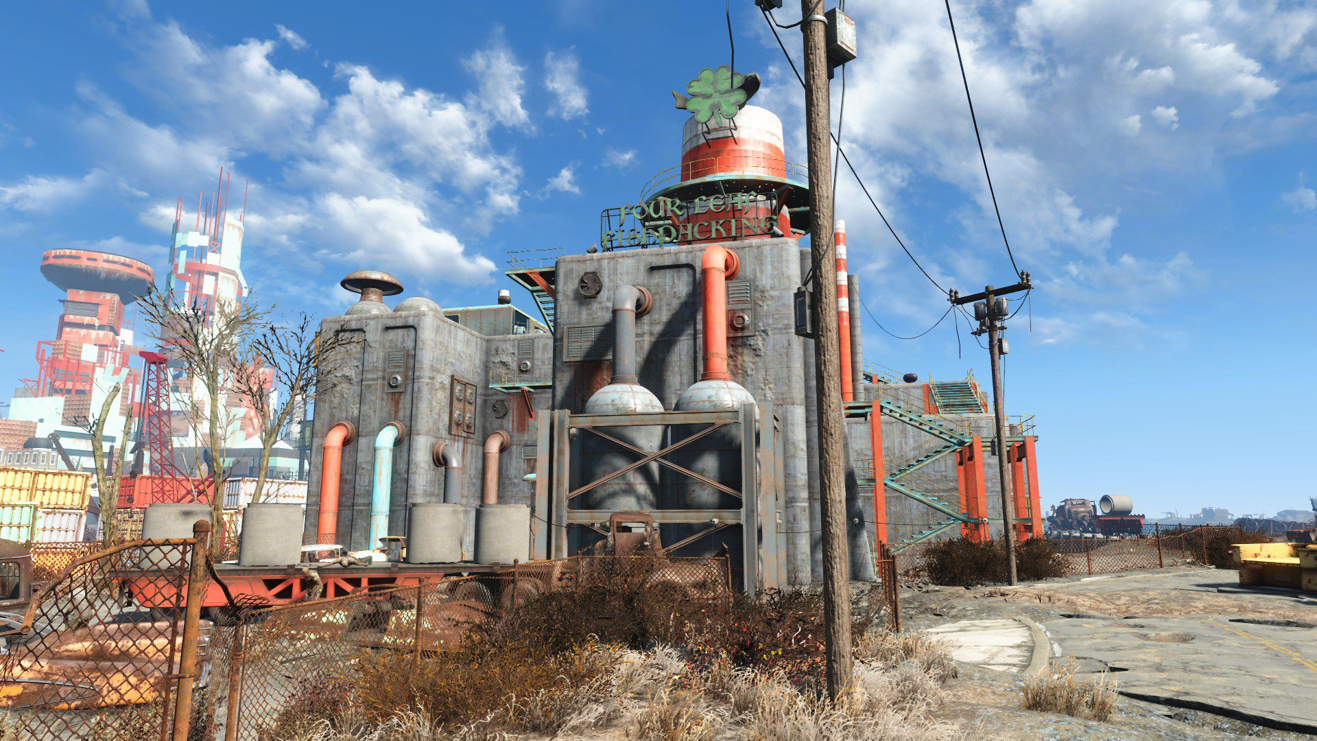 Four Leaf fishpacking plant  Fallout Wiki  Fandom powered by Wikia