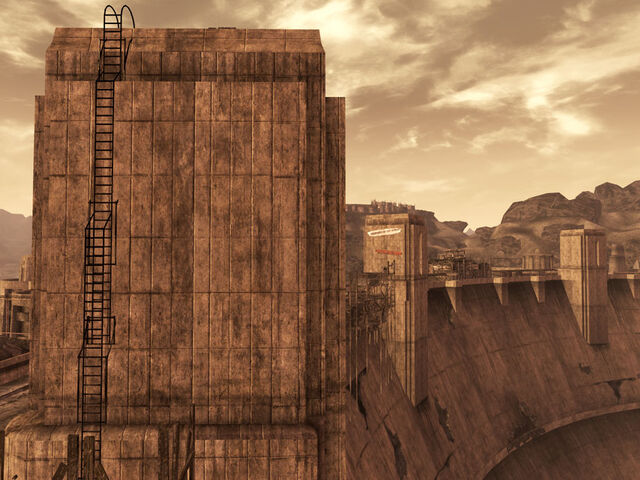File:Hoover Dam Towers.jpg
