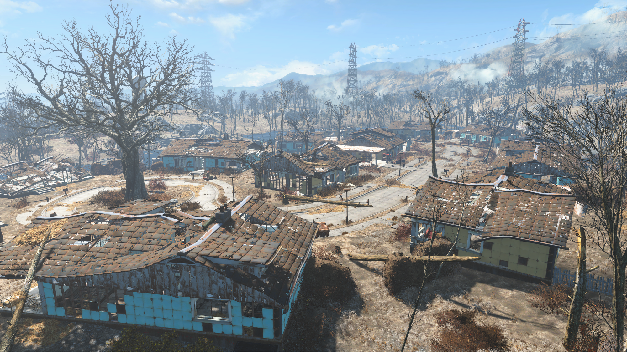 Settlements fallout 4 power фото 86